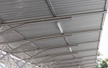 installing Walton Court metal roofing