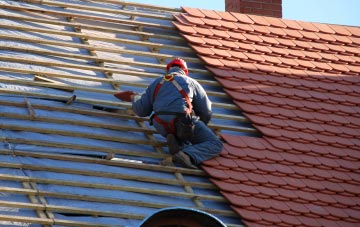 roof tiles Walton Court, Buckinghamshire